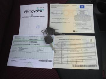 TOYOTA YARIS 1.0  BENZ MET AIRCO  beschikbaar voor biedingen