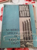 Revues Royal Auto, Journal ou Magazine, 1940 à 1960, Enlèvement ou Envoi