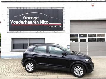 Volkswagen T-Cross 1.5TSi DSG,CAMERA,CARPLAY,CRUISE,NAVI,PDC beschikbaar voor biedingen