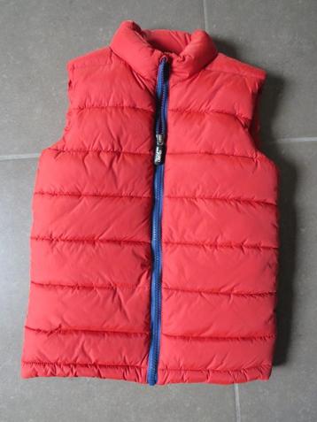 bodywarmer maat 116 als nieuw