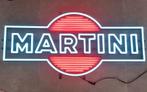 Originele grote Martini lichtreclame, Ophalen of Verzenden, Zo goed als nieuw