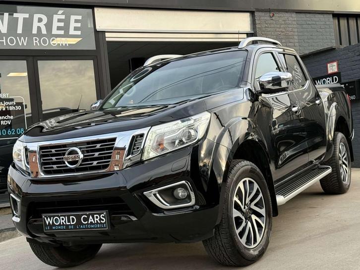 Nissan Navara 2.3 DCI 190CV TVA*BTW NAVI CUIR CLIM CAM360, Autos, Nissan, Entreprise, Achat, Autres modèles, Caméra 360°, 4x4
