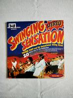 Goede lp Swinging sensations Freddie Staff and his orchestra, Ophalen of Verzenden, Gebruikt