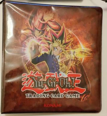 Yu-gi-Oh! Konami vintage ring binder beschikbaar voor biedingen