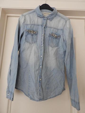 jeans hemd xl beschikbaar voor biedingen