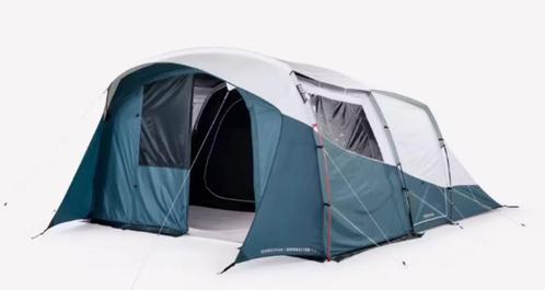 Familietent 4-5 personen - Uitstekende staat, Caravans en Kamperen, Tenten, tot en met 5, Zo goed als nieuw, Ophalen
