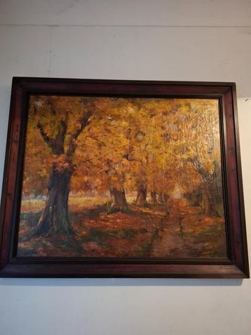 Peinture de Leon Jamain nettoyée, Enlèvement