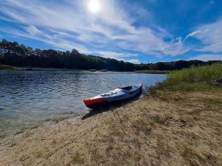 Itiwit Strenfit X500 opblaasbare kajak 1 persoon dropstitch, Watersport en Boten, Kajaks, Zo goed als nieuw, 1-persoons, Opblaasbaar
