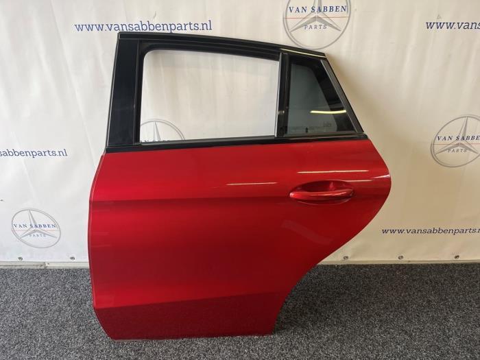 Portier 4Deurs links-achter van een Mercedes GLE (XXX), Auto-onderdelen, Carrosserie, Deur, Mercedes-Benz, Gebruikt, 3 maanden garantie