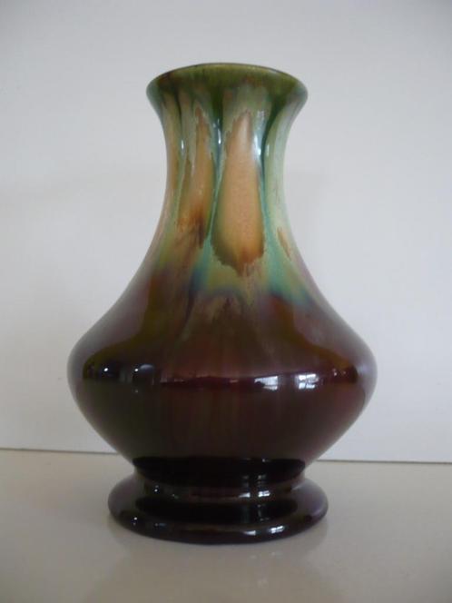 Art Deco vaas Faience de Thulin Belgium, Antiek en Kunst, Antiek | Keramiek en Aardewerk, Ophalen of Verzenden