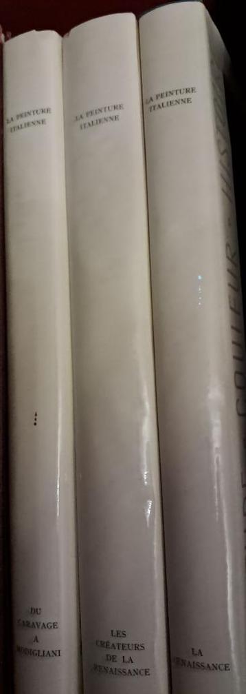 Italiaanse schilderkunst. Skira 3 complete delen. 1950  beschikbaar voor biedingen