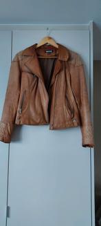 Toffe lederen jas, Kleding | Dames, Ophalen, Maat 38/40 (M)