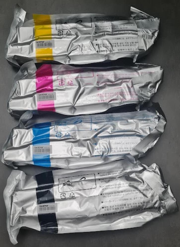 Brother TN243CMYK, Originele Tonercartridge, Multicolor+Blac, Computers en Software, Printerbenodigdheden, Nieuw, Toner, Ophalen