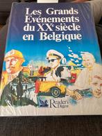 Les Grands Evenements du XX siecle en Belgique, Nieuw, 20e eeuw of later, Ophalen, Europa