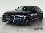 Audi A6 50TFSIeQuattroPHEV-1ERPRO-COCKPIT-CUIR-CAMERA360, Auto's, Automaat, 4 deurs, Gebruikt, 4 cilinders
