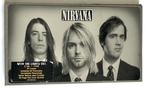 Nirvana - With the Lights Out - Box set: 3 CD's + 1 DVD, Ophalen of Verzenden, Gebruikt, Rock en Metal, Boxset