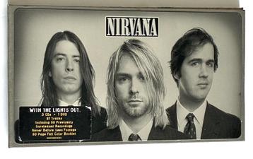 Nirvana - With the Lights Out - Box set : 3 CD + 1 DVD, Enlèvement ou Envoi, Utilisé, Rock et Metal, Coffret