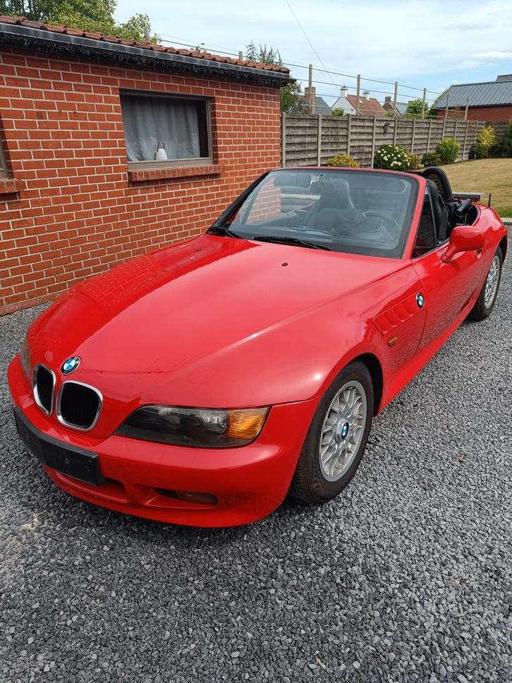 BMW Z 3 roadster showroom staat, Auto's, BMW, Particulier, Centrale vergrendeling, Ophalen of Verzenden