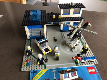 Lego politiekantoor vintage set 6384