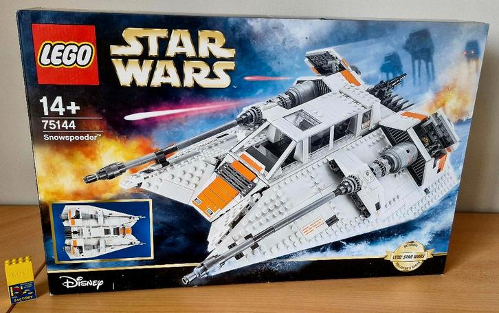 Lego 75144 Star Wars UCS Snowspeeder, Kinderen en Baby's, Speelgoed | Duplo en Lego, Nieuw, Lego, Complete set, Ophalen of Verzenden