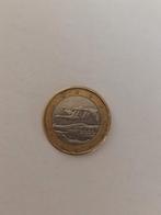 Zeldzame 1 euro munt Finland 2000, 1 euro, Ophalen, Finland