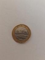 Zeldzame 1 euro munt Finland 2000, Enlèvement, Finlande, 1 euro