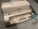 Complete Rexel inbindmachine, inclusief 3 dozen bindringen., Ophalen of Verzenden, Zo goed als nieuw