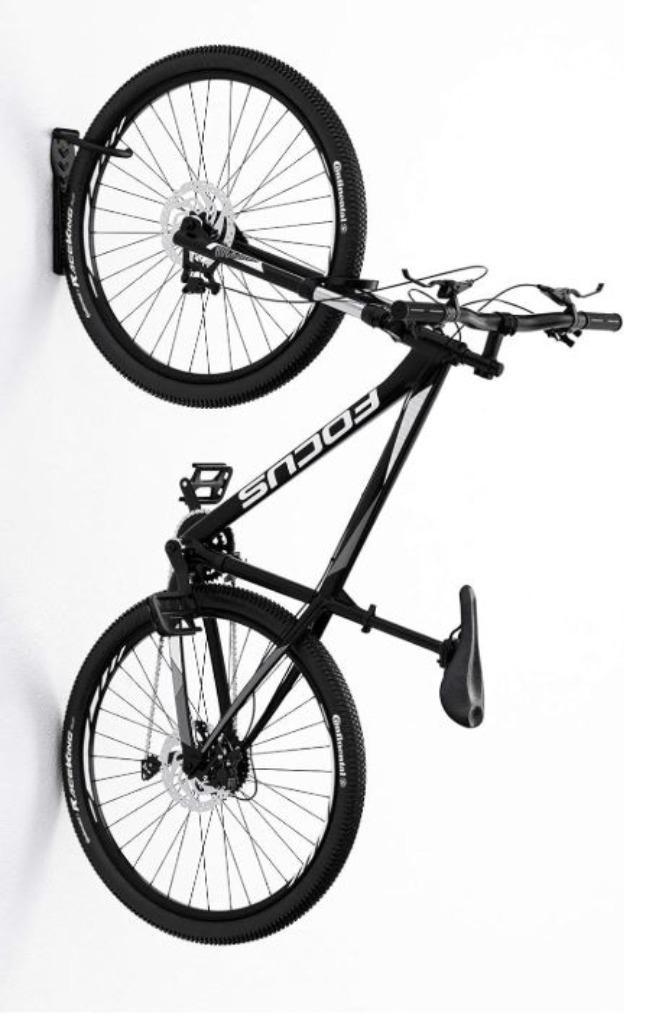 Fietsbeugel Fietshouder zwart gelakt staal, Fietsen en Brommers, Fietsaccessoires | Fietsenrekken, Nieuw, Ophalen