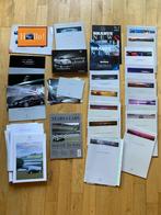 Autobrochures (lot van + 60 stuks), Ophalen, Gelezen, Audi