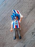 Playmobil : boetbalsupporter, Kinderen en Baby's, Speelgoed | Playmobil, Verzenden, Zo goed als nieuw