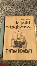 Le Petit Vingtième, Tintin Revient, NUMMER 25 van 250 ex., Antiquités & Art, Antiquités | Livres & Manuscrits, Enlèvement ou Envoi