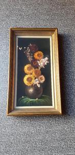 Kader met droogbloemen, Ophalen of Verzenden, Zo goed als nieuw