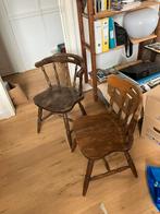 Paar westernstoelen, Antiek en Kunst, Antiek | Meubels | Stoelen en Sofa's, Ophalen