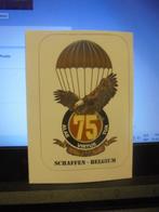 Schaffen Belgium sticker, Ophalen of Verzenden, Landmacht, Overige typen