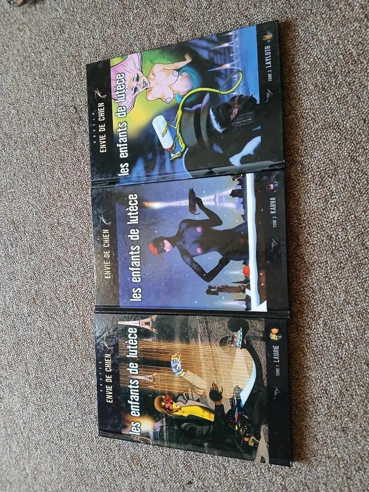 bd les enfants de lutèce envie de chien, Boeken, Stripverhalen, Ophalen of Verzenden