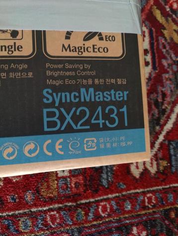 Samsung syncmaster BX2431 led monitor  beschikbaar voor biedingen