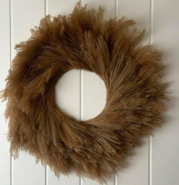 Très grande couronne murale Maisons du Monde 90 cm, Huis en Inrichting, Woonaccessoires | Kransen, Zo goed als nieuw, Ophalen