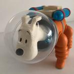 Figurine Tintin Milou, cosmonaute et Emmett., Comme neuf, Tintin, Statue ou Figurine, Enlèvement ou Envoi