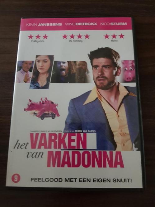 Het varken van Madonna, Cd's en Dvd's, Dvd's | Nederlandstalig, Vanaf 9 jaar, Ophalen of Verzenden