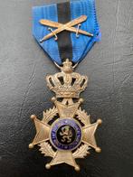 Lot 31: medaille leopold II orde, Ophalen of Verzenden