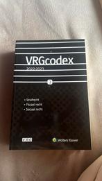 VRG Codex 2022-2023, Livres, Science, Comme neuf, Enlèvement ou Envoi