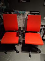 2 chaises de bureau de luxe rouges, Enlèvement