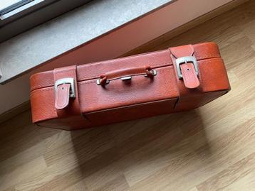 Valise vintage, Enlèvement, Utilisé, Plastique souple