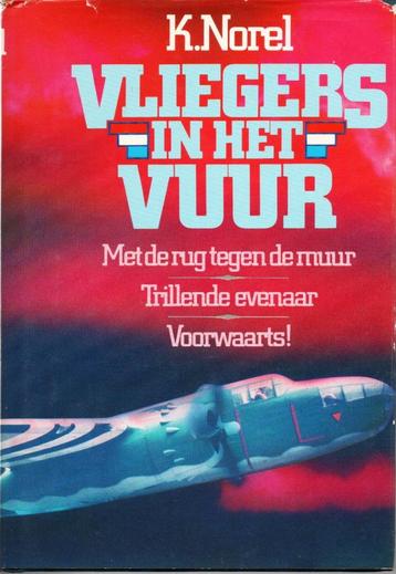 VLIEGERS IN HET VUUR (TRILOGIE) - KLAAS NOREL beschikbaar voor biedingen