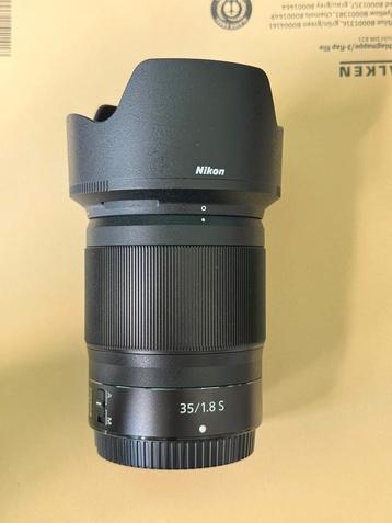 Nikon S 35mm 1.8 beschikbaar voor biedingen