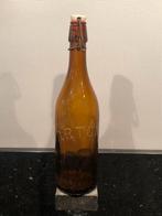 stella artois beugelfles 75 cl bruin, Ophalen of Verzenden, Gebruikt, Flesje(s), Stella Artois