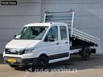 MAN TGE 3.180 Drie-Zijdige Automaat Kipper 2025-Facelift 180, Auto's, Bestelwagens en Lichte vracht, Automaat, Stof, Euro 6, 4 cilinders