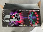 ARAZU I - SCANNER A LED - 48 LED DMX, Muziek en Instrumenten, Kleur, Ophalen of Verzenden, Licht, Zo goed als nieuw