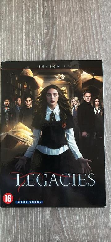The legacies seizoen 1  beschikbaar voor biedingen
