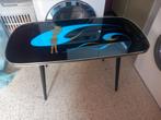 Vintage salon tafel, Huis en Inrichting, Tafels | Salontafels, Ophalen, Gebruikt